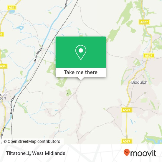 Tiltstone,J, map