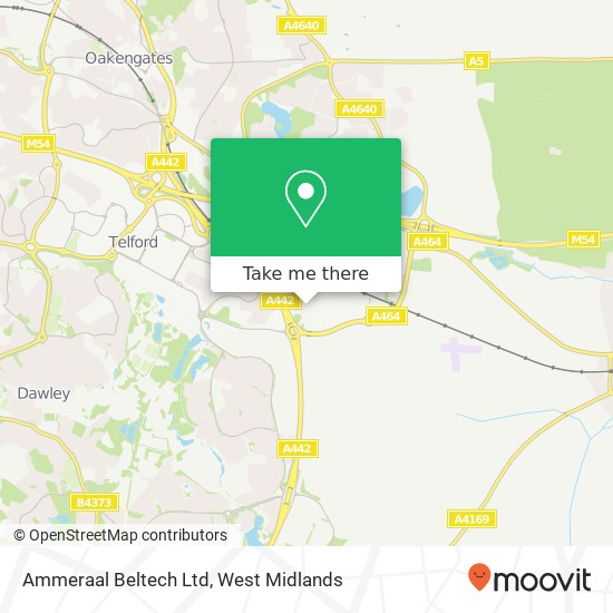 Ammeraal Beltech Ltd map