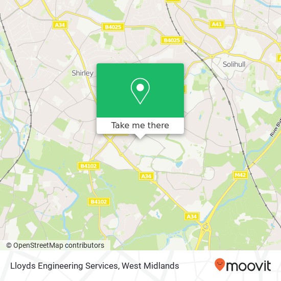 Lloyds Engineering Services map