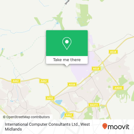 International Computer Consultants Ltd. map
