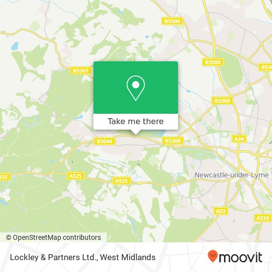 Lockley & Partners Ltd. map