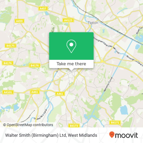 Walter Smith (Birmingham) Ltd map
