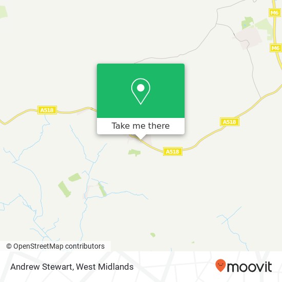 Andrew Stewart map