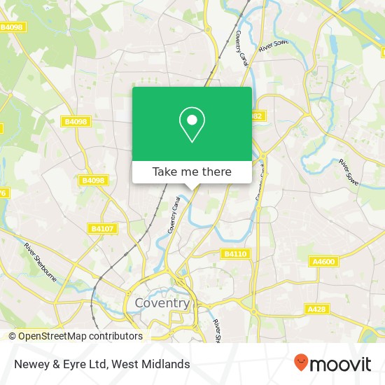 Newey & Eyre Ltd map