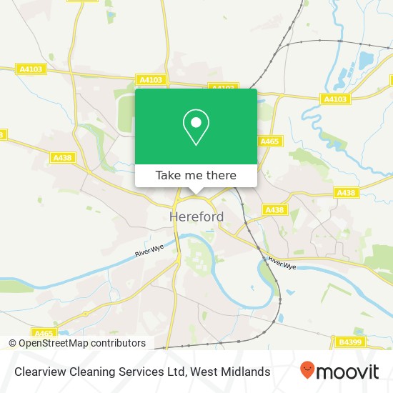 Clearview Cleaning Services Ltd map