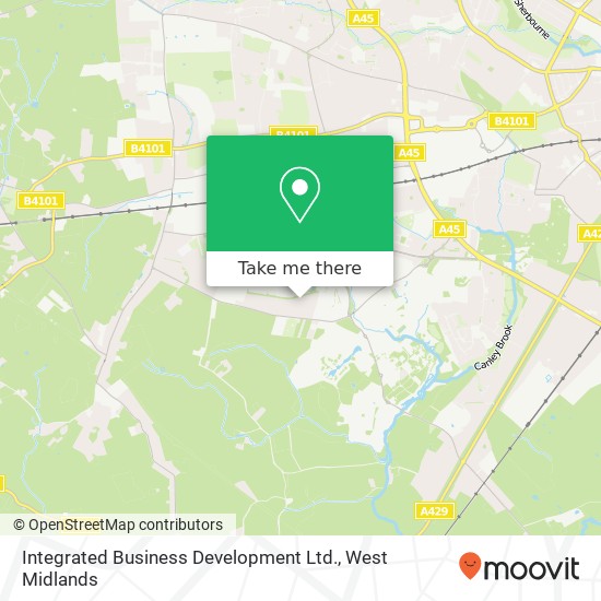 Integrated Business Development Ltd. map