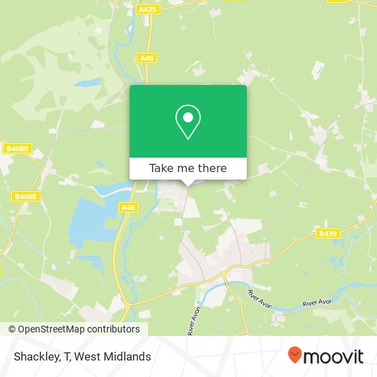 Shackley, T map