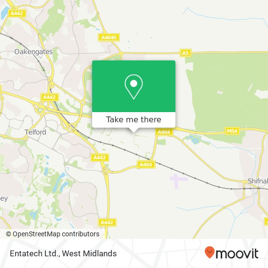 Entatech Ltd. map