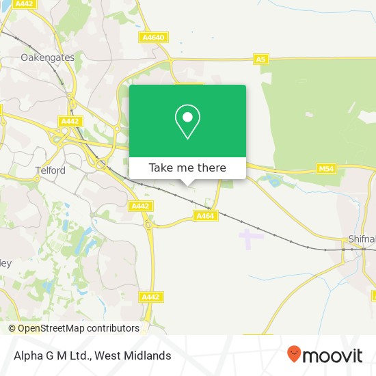 Alpha G M Ltd. map