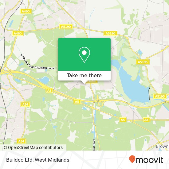 Buildco Ltd map