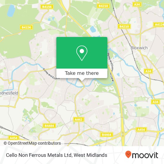 Cello Non Ferrous Metals Ltd map