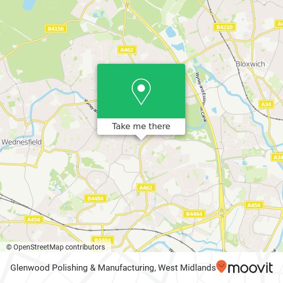 Glenwood Polishing & Manufacturing map