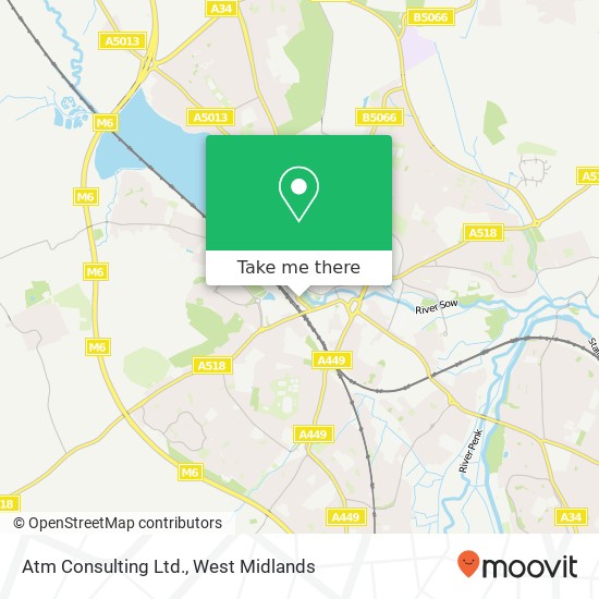 Atm Consulting Ltd. map