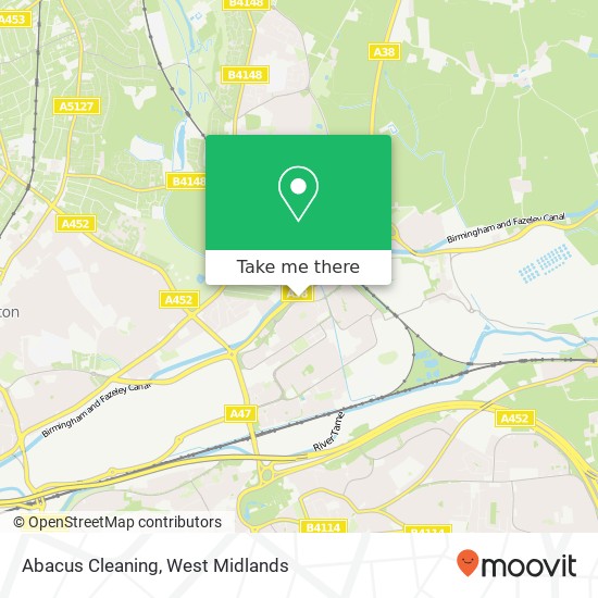 Abacus Cleaning map