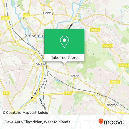 Dave Auto Electrician map