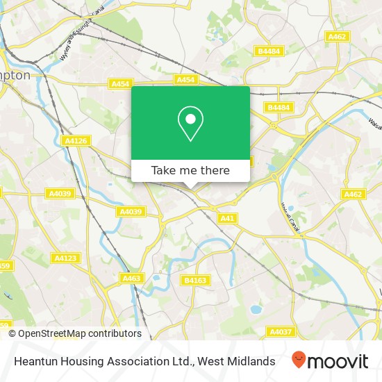 Heantun Housing Association Ltd. map