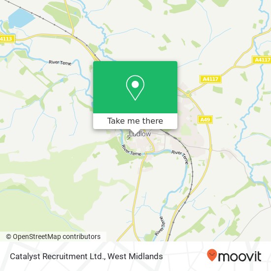 Catalyst Recruitment Ltd. map