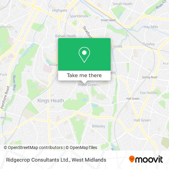 Ridgecrop Consultants Ltd. map