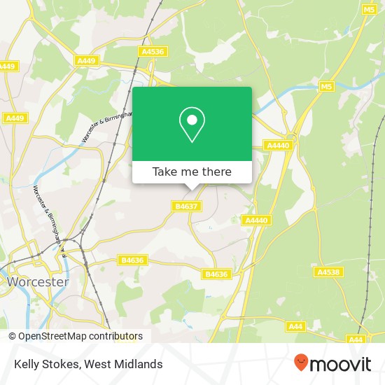 Kelly Stokes map