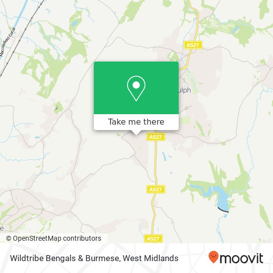 Wildtribe Bengals & Burmese map