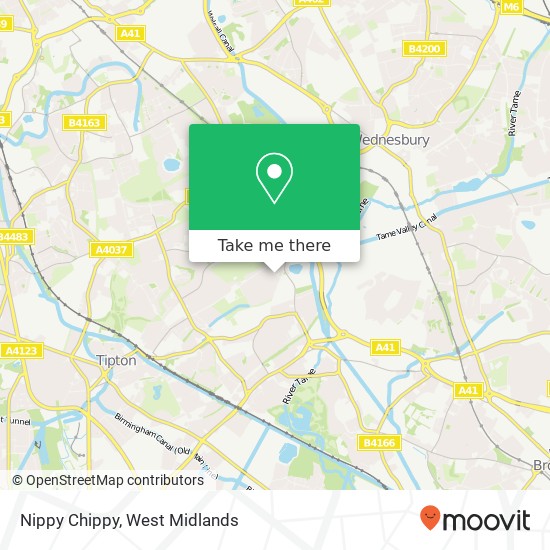 Nippy Chippy map