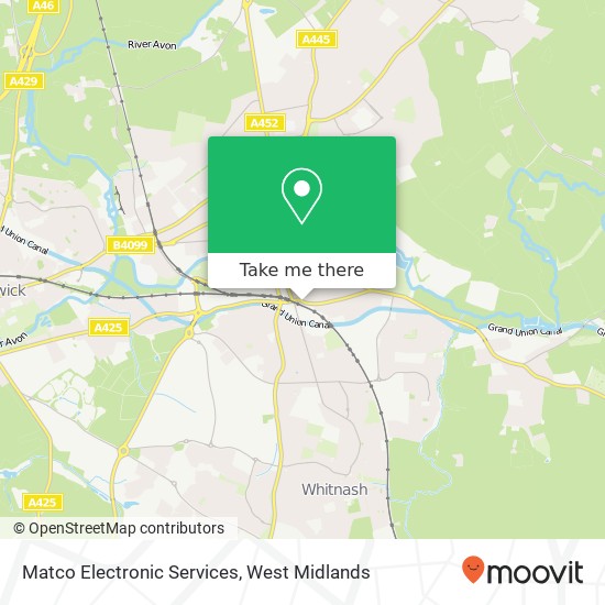 Matco Electronic Services map