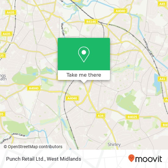Punch Retail Ltd. map