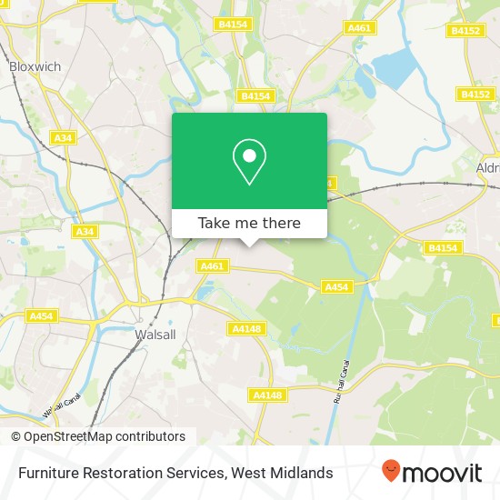 Furniture Restoration Services map