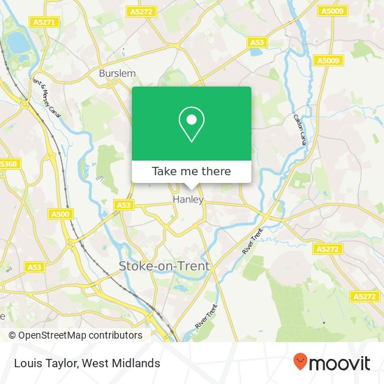Louis Taylor map