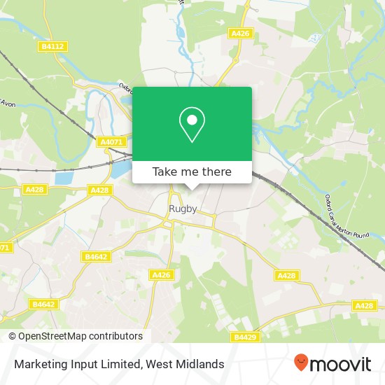 Marketing Input Limited map
