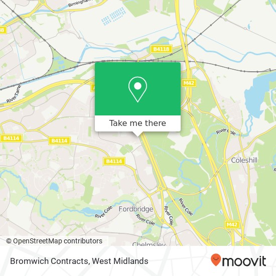 Bromwich Contracts map