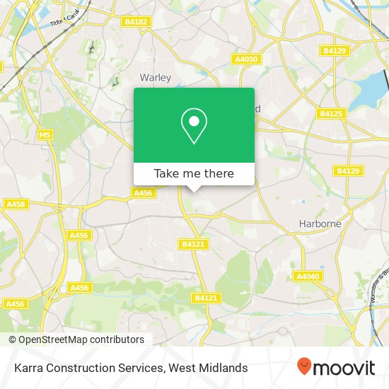 Karra Construction Services map