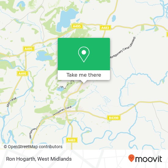 Ron Hogarth map
