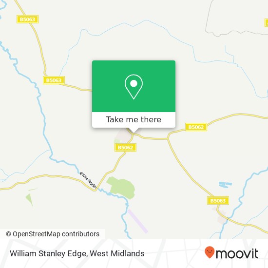 William Stanley Edge map