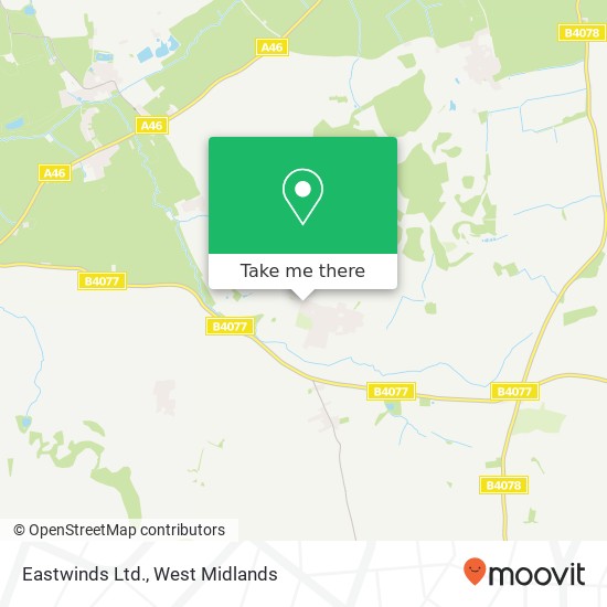 Eastwinds Ltd. map