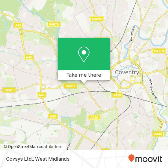 Covsys Ltd. map