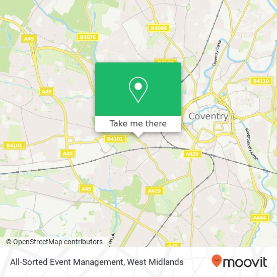All-Sorted Event Management map