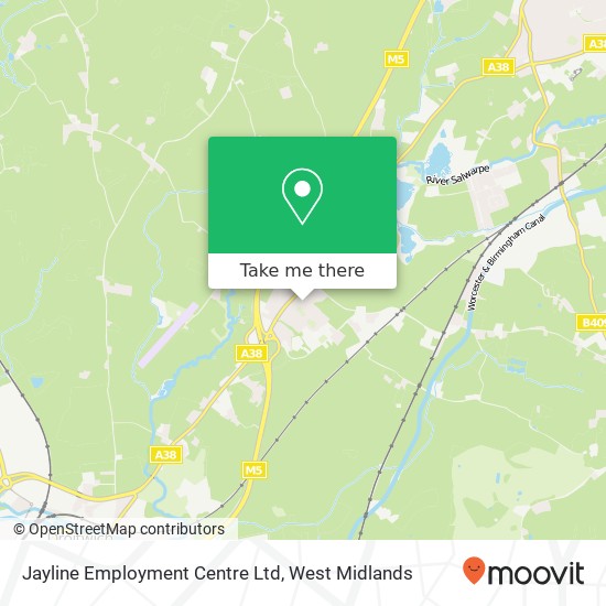 Jayline Employment Centre Ltd map