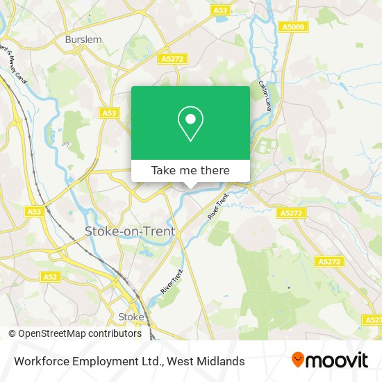 Workforce Employment Ltd. map