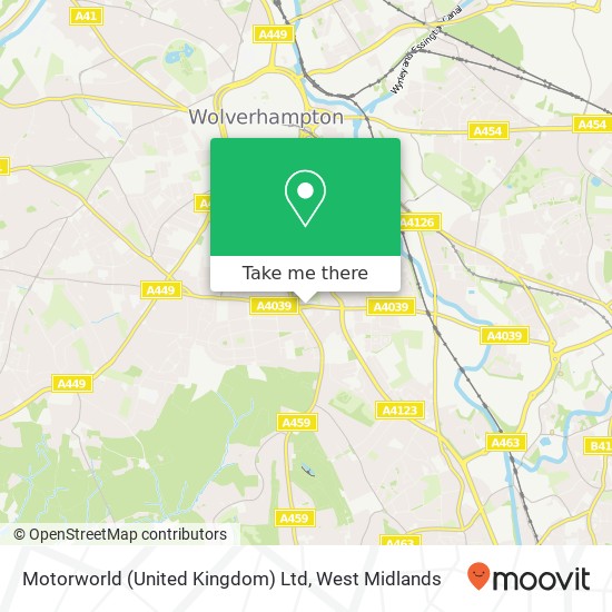 Motorworld (United Kingdom) Ltd map