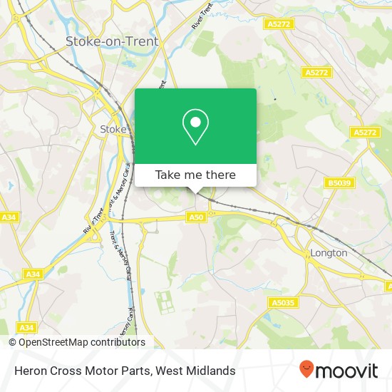 Heron Cross Motor Parts map