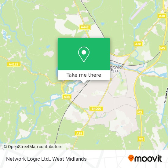 Network Logic Ltd. map