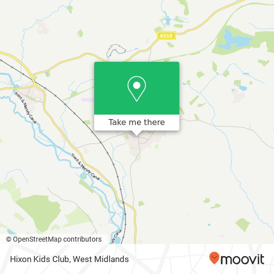 Hixon Kids Club map