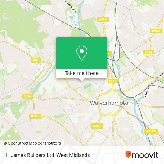 H James Builders Ltd map