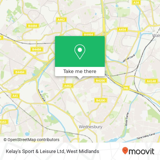 Kelay's Sport & Leisure Ltd map
