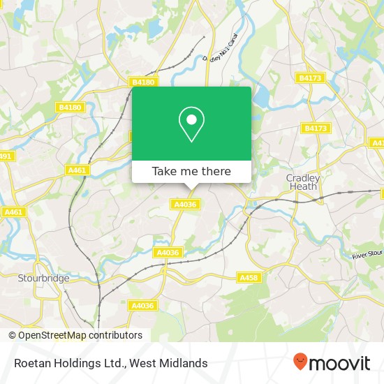 Roetan Holdings Ltd. map