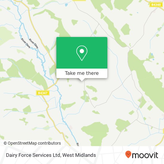 Dairy Force Services Ltd map