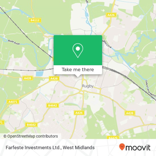 Farfeste Investments Ltd. map