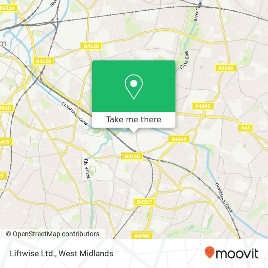 Liftwise Ltd. map