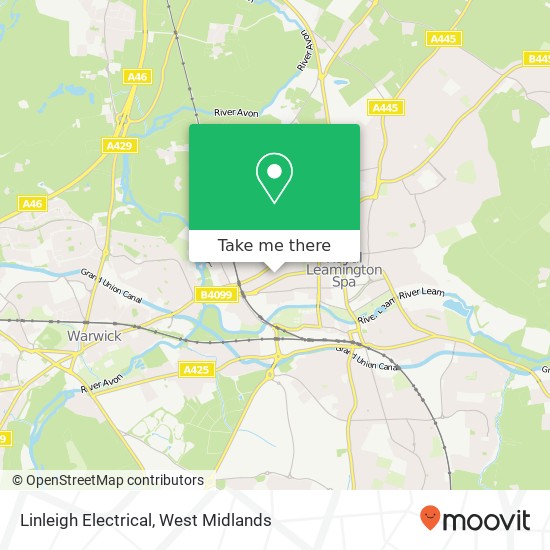 Linleigh Electrical map